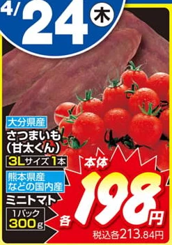 ダイエー4月24日チラシ